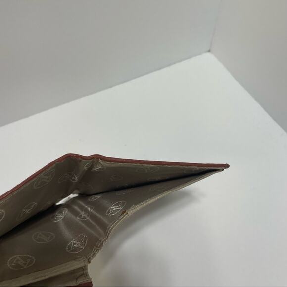 Adrienne Vittadini Wallet Tan Brown - Picture 8 of 9